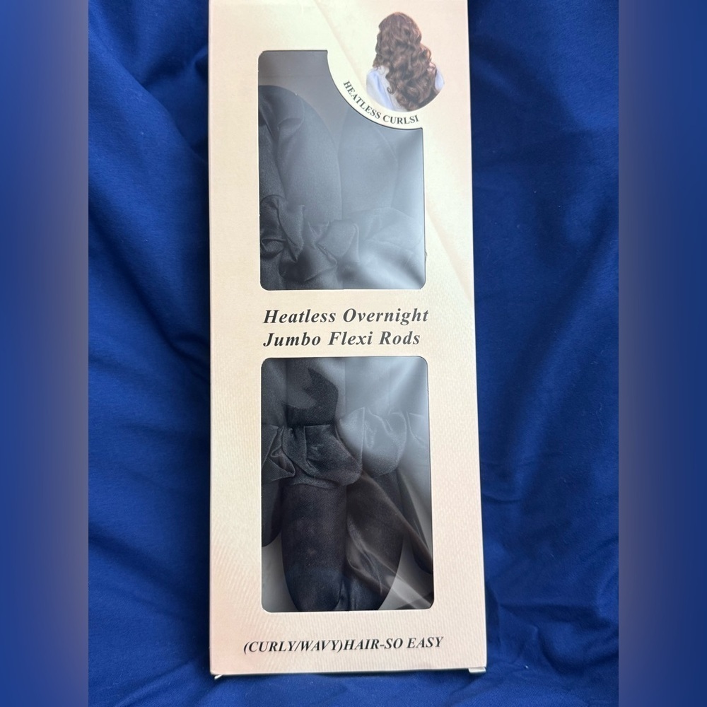 Heatless Overnight Jumbo Flexi Rods